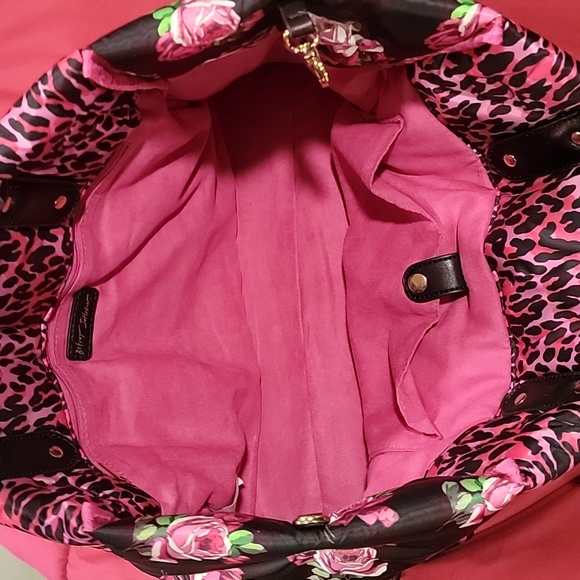 NWT! Betsey Johnson Garden Tote - Picture 6 of 6